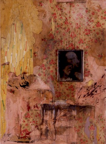 «Etude lavabo N°6 » 135 x 98 cm   2000